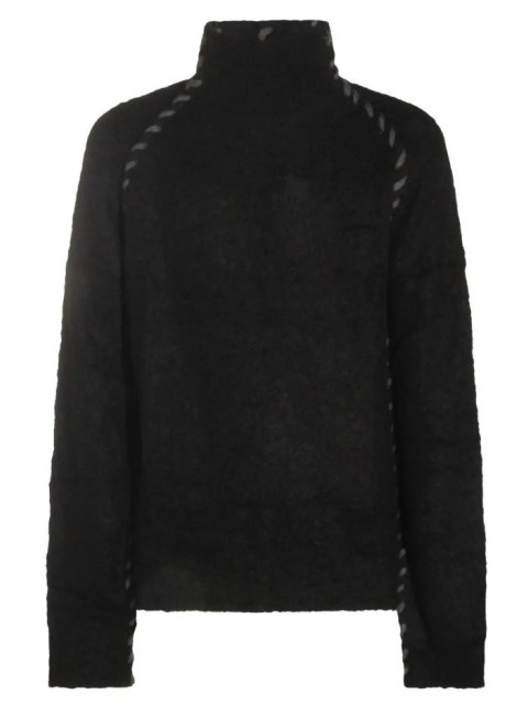 [Thom Krom] Knitwear FW25 MK125-BLACK