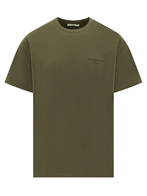 [Givenchy] T-shirts Short Sleeve FW25 BM71NK3YRV 305