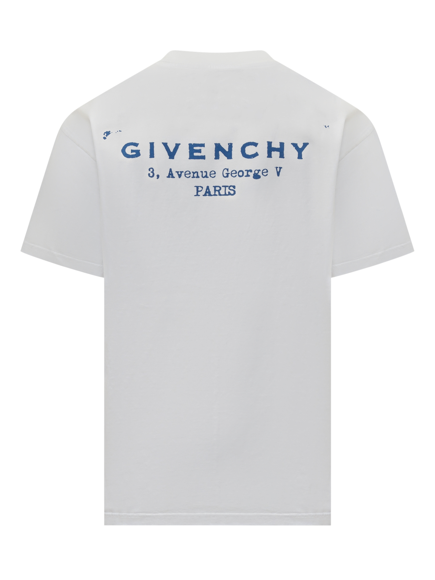 [Givenchy] T-shirts Short Sleeve FW25 BM71NK3YRJ 100