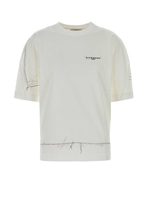 [Givenchy] T-shirts Short Sleeve FW25 BW70FGP75M 100