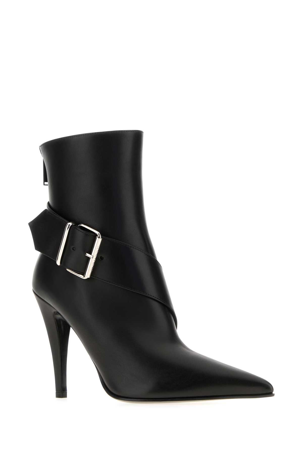[Alexander McQueen] Ankle Boots FW25 846022WIAJD 1064