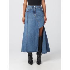 [McQueen] Midi skirt FW25 754828QMACG 4164
