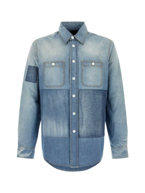 [Givenchy] Shirts Long Sleeve SS25 BM613T5YCL 452