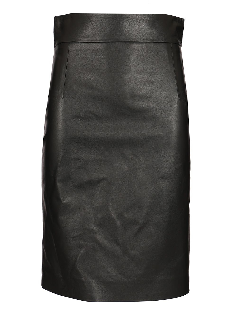 [TAGLIATORE] Midi skirt SS25 LEXACHE25-02NERO