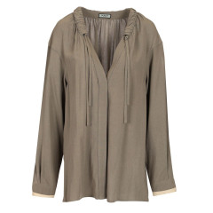 [DURAZZI MILANO] Shirts Long Sleeve SS25 SS25SH07 070 MUSGR05