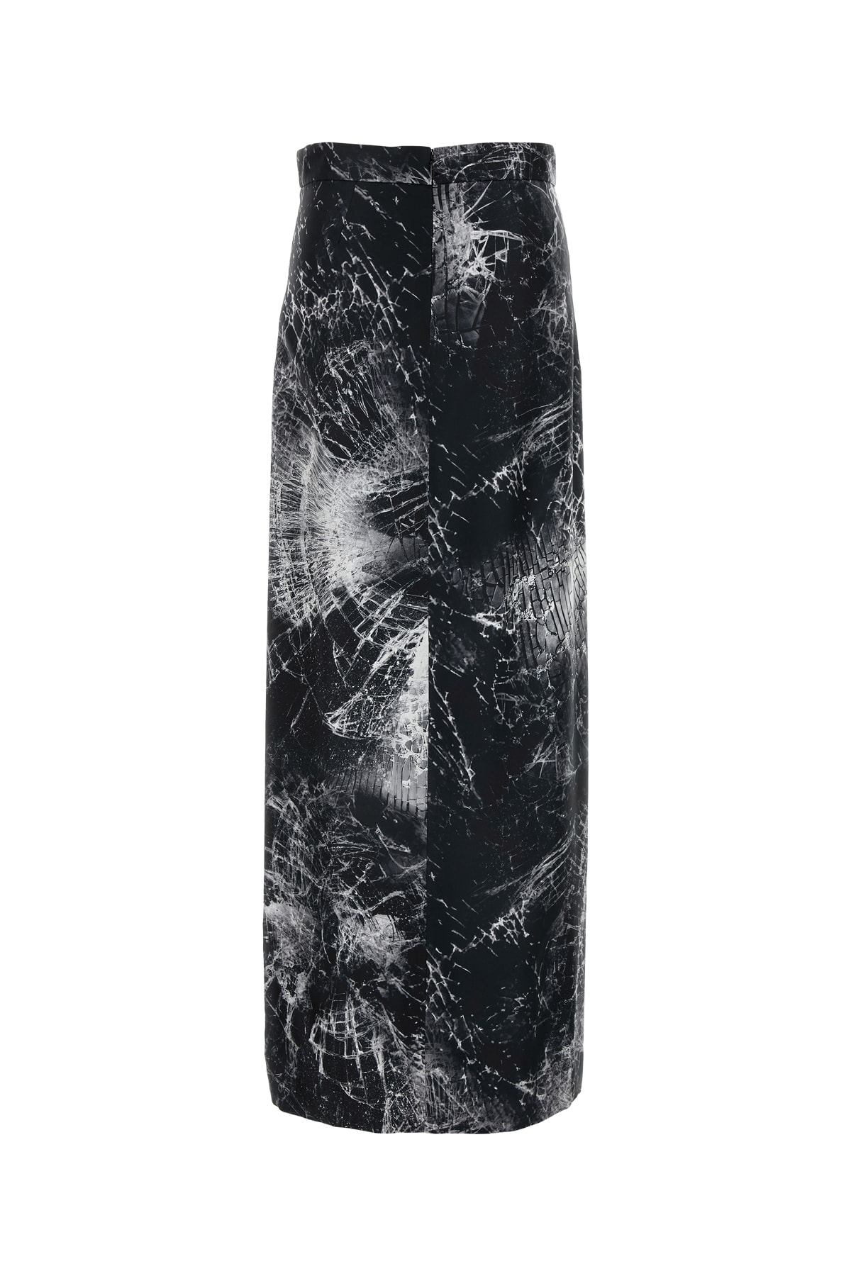 [Alexander McQueen] Long skirt FW24 804944QZANR 1000