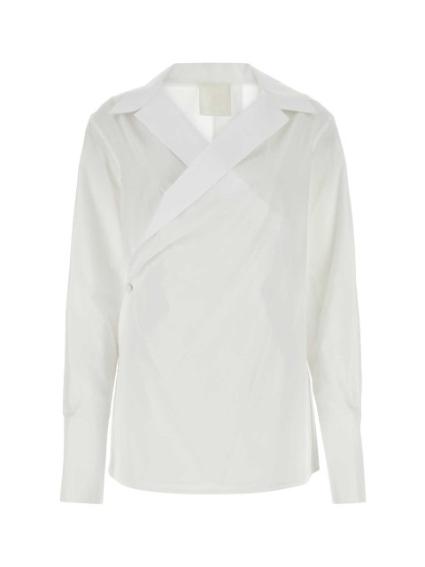[Givenchy] Shirts Long Sleeve SS24 BW619215JT 100