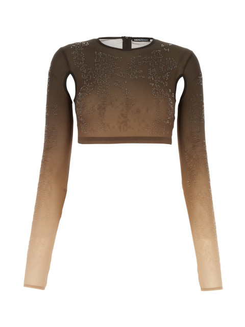 [ANDREA ADAMO] T-shirts Long Sleeve SS24 ADPS24TO07016178 2178