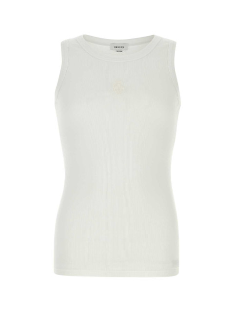 [Alexander McQueen] T-shirts Sleeveless SS25 815098QXAA9 9000
