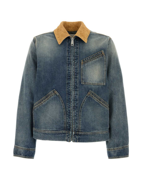 [Alexander McQueen] Denim jacket SS25 809777QTACM 0439
