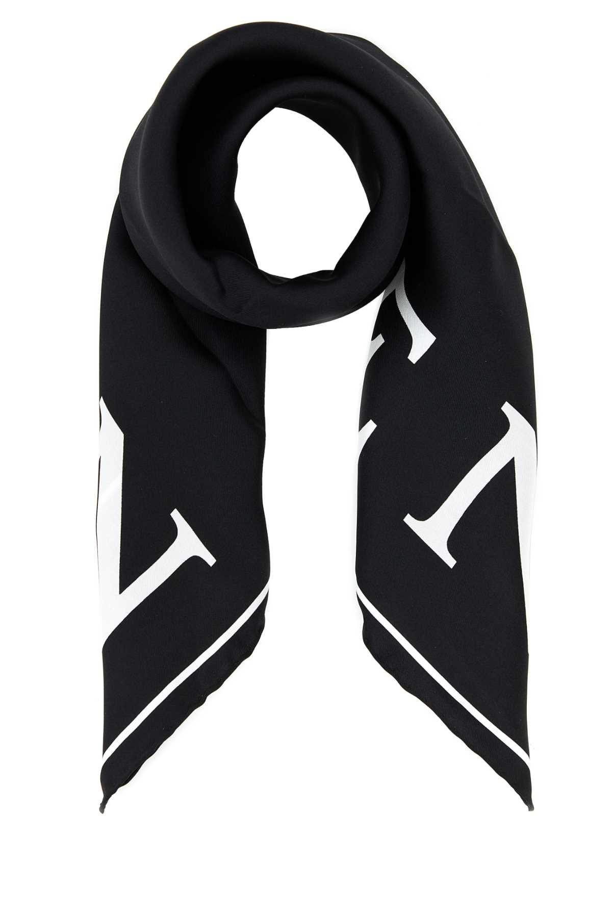 [Alexander McQueen] Scarf FW24 8064893001Q 1078