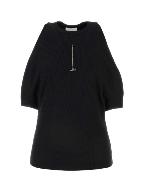 [Alexander McQueen] Blouse FW24 804191QLADW 1000