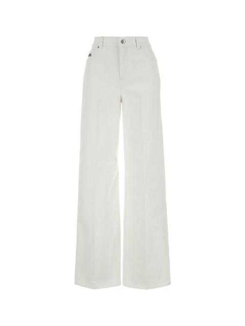 [Alexander McQueen] Jeans SS24 780823QMACM 9000