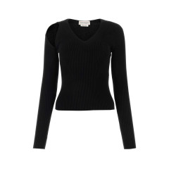 [Alexander McQueen] Knitwear FW23 768602Q1A65 1000