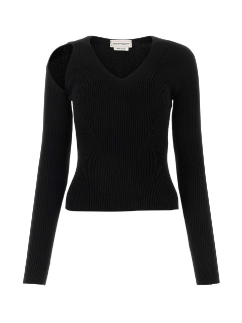 [Alexander McQueen] Knitwear FW23 768602Q1A65 1000