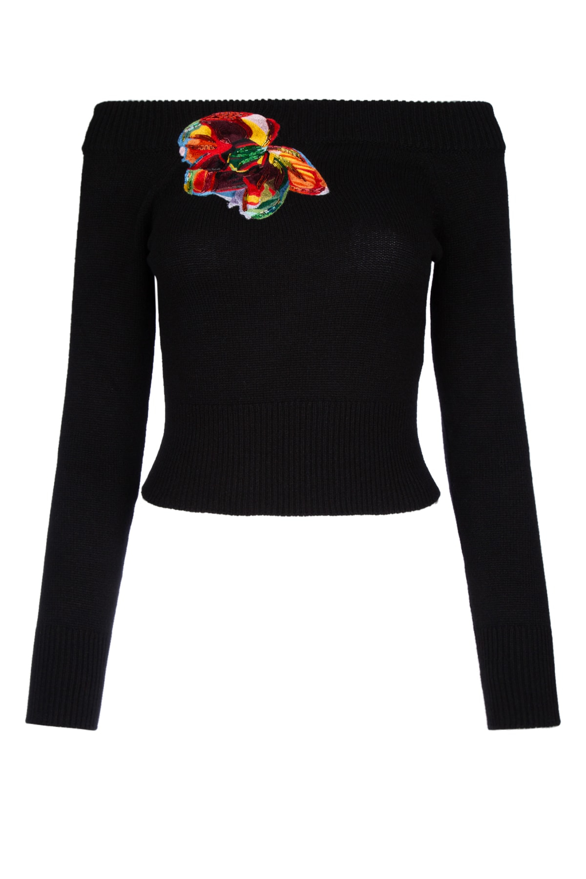 [Alexander McQueen] T-shirts Long Sleeve FW23 758588Q1A6X 1170