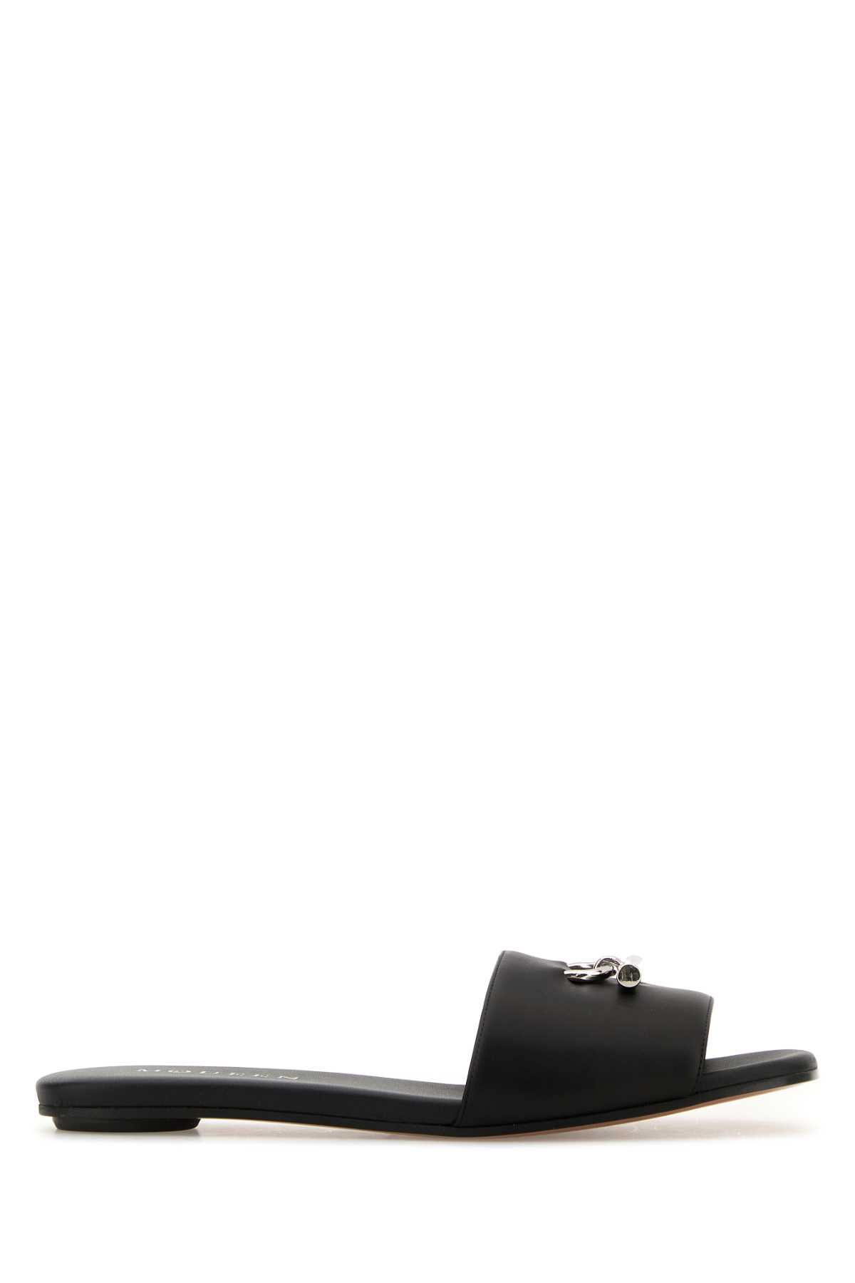 [Alexander McQueen] Slippers SS25 817471WIACT 1064