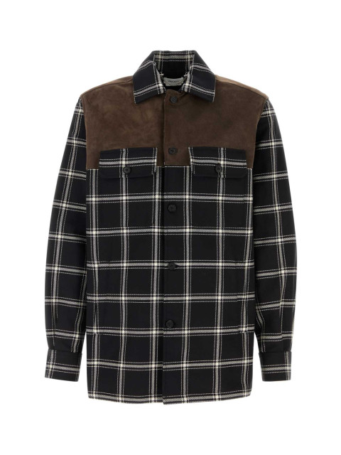 [Alexander McQueen] Shirts Long Sleeve SS25 809332QTADB 0584