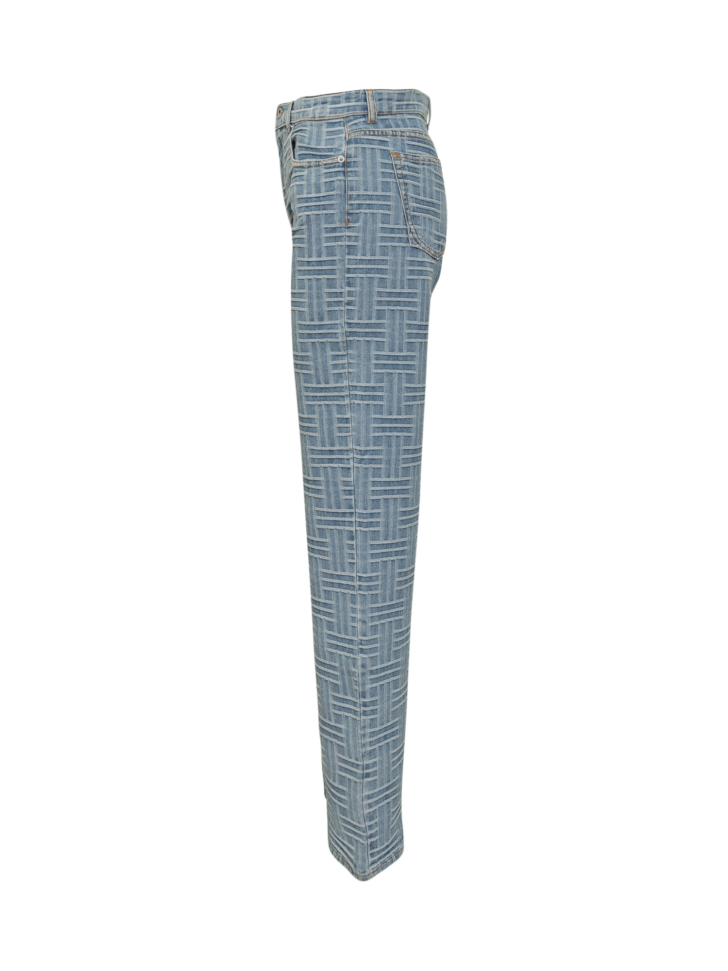 [Kenzo] Jeans SS25 FF52DP2166J4 DB