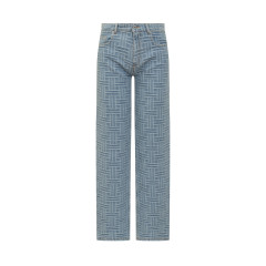 [Kenzo] Jeans SS25 FF52DP2166J4 DB