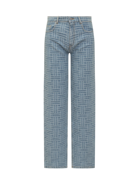 [Kenzo] Jeans SS25 FF52DP2166J4 DB