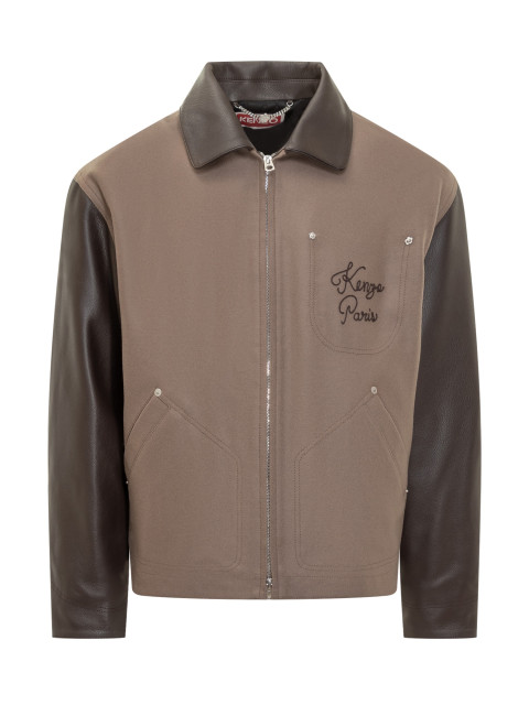 [Kenzo] Jacket FW25 FF68BL1519OH 92