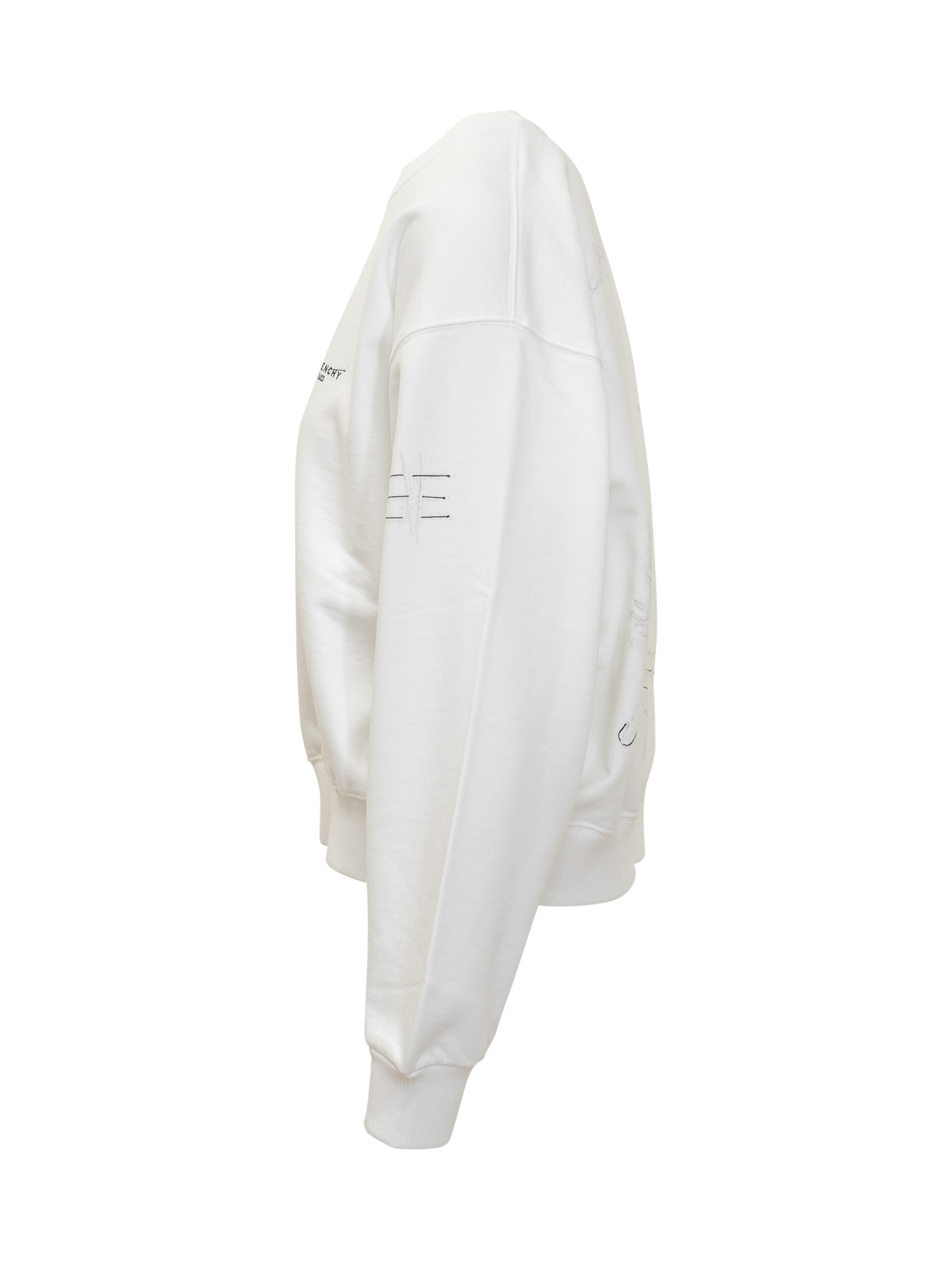 [Givenchy] Knitwear FW25 BWJ04UP75M 100
