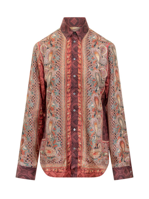 [Pierre Louis Mascia] Shirts Long Sleeve FW25 CML12451516224101 ROSSO