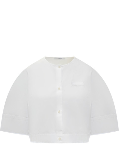 [Givenchy] Shirts Short Sleeve FW25 BW61EZ1634 100