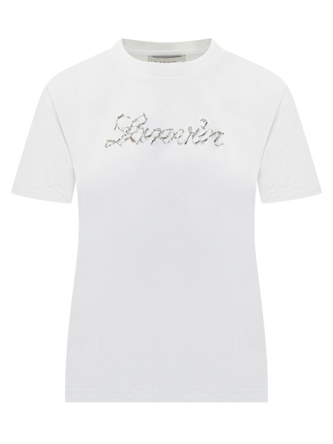 [Lanvin] T-shirts Short Sleeve SS25 RWTS9030J176P25 01