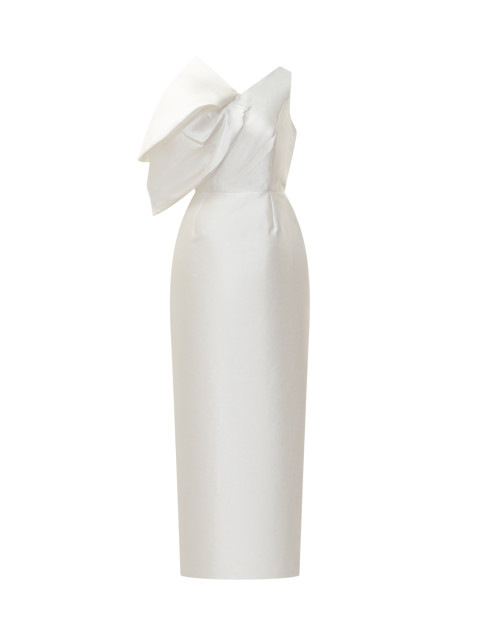 [Solace London] Sleeveless dress FW25 OS44006 CREAM