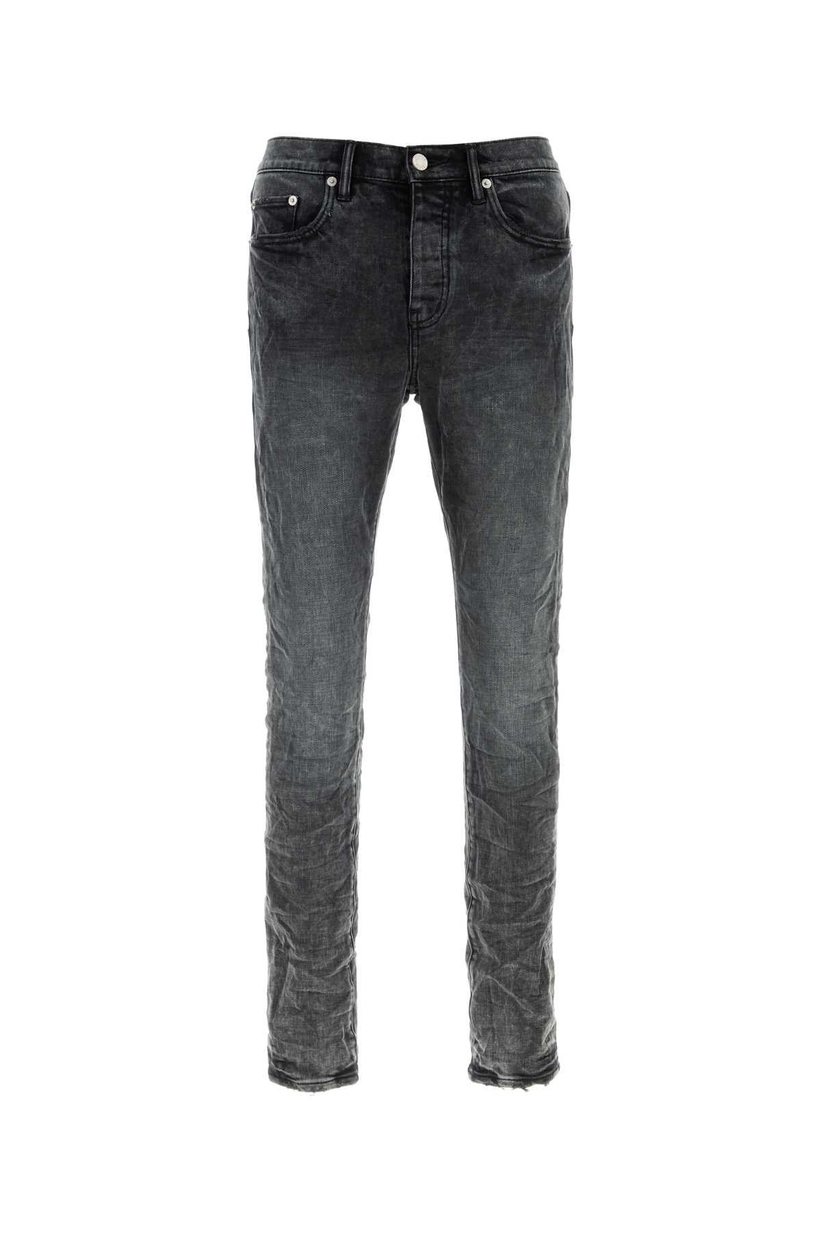 [PURPLE DENIM] Jeans FW25 P001VGWB323 BLACK