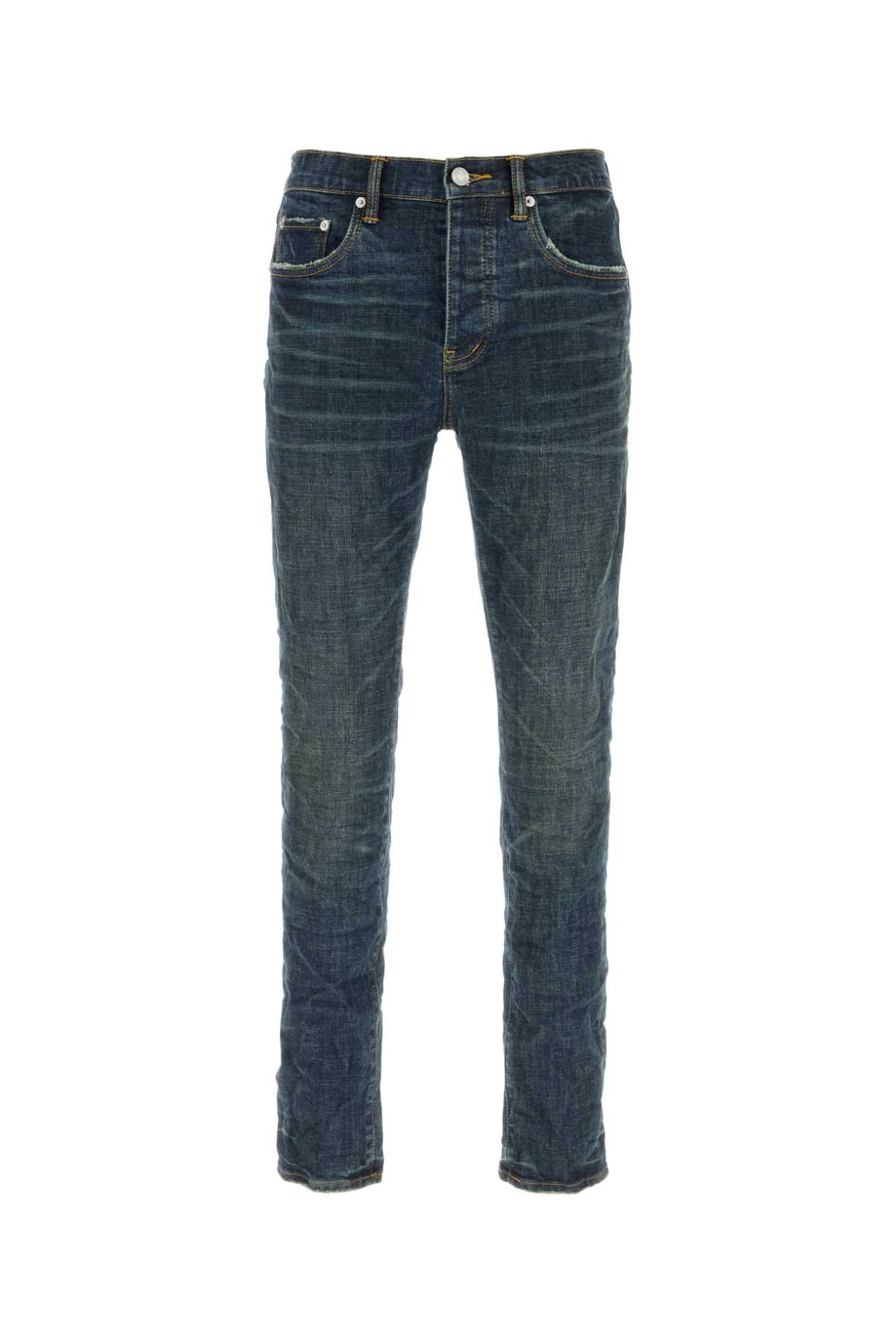 [PURPLE DENIM] Jeans FW25 P001DKSR323 DKINDIGO