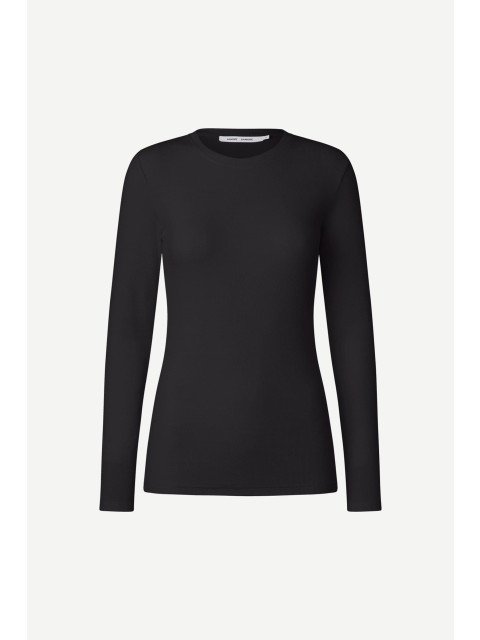 [Samsøe Samsøe] T-shirts Long Sleeve SS25 F00013150