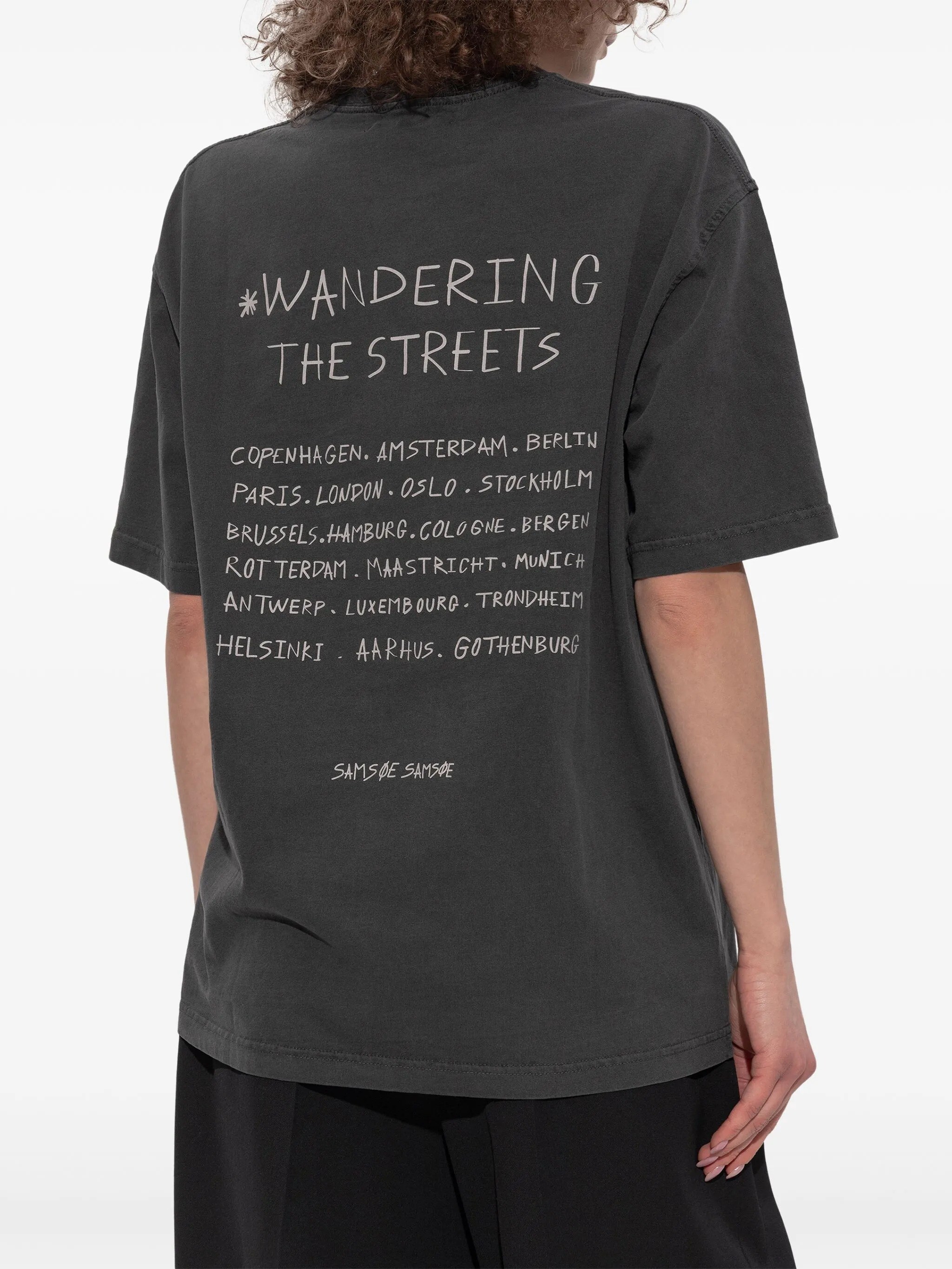 [Samsøe Samsøe] T-shirts Short Sleeve SS25 U25100024