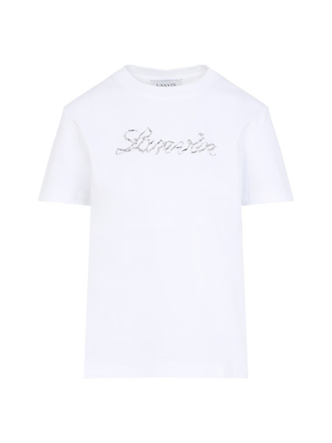 [Lanvin] T-shirts Short Sleeve FW25 RWTS9030J176P25
