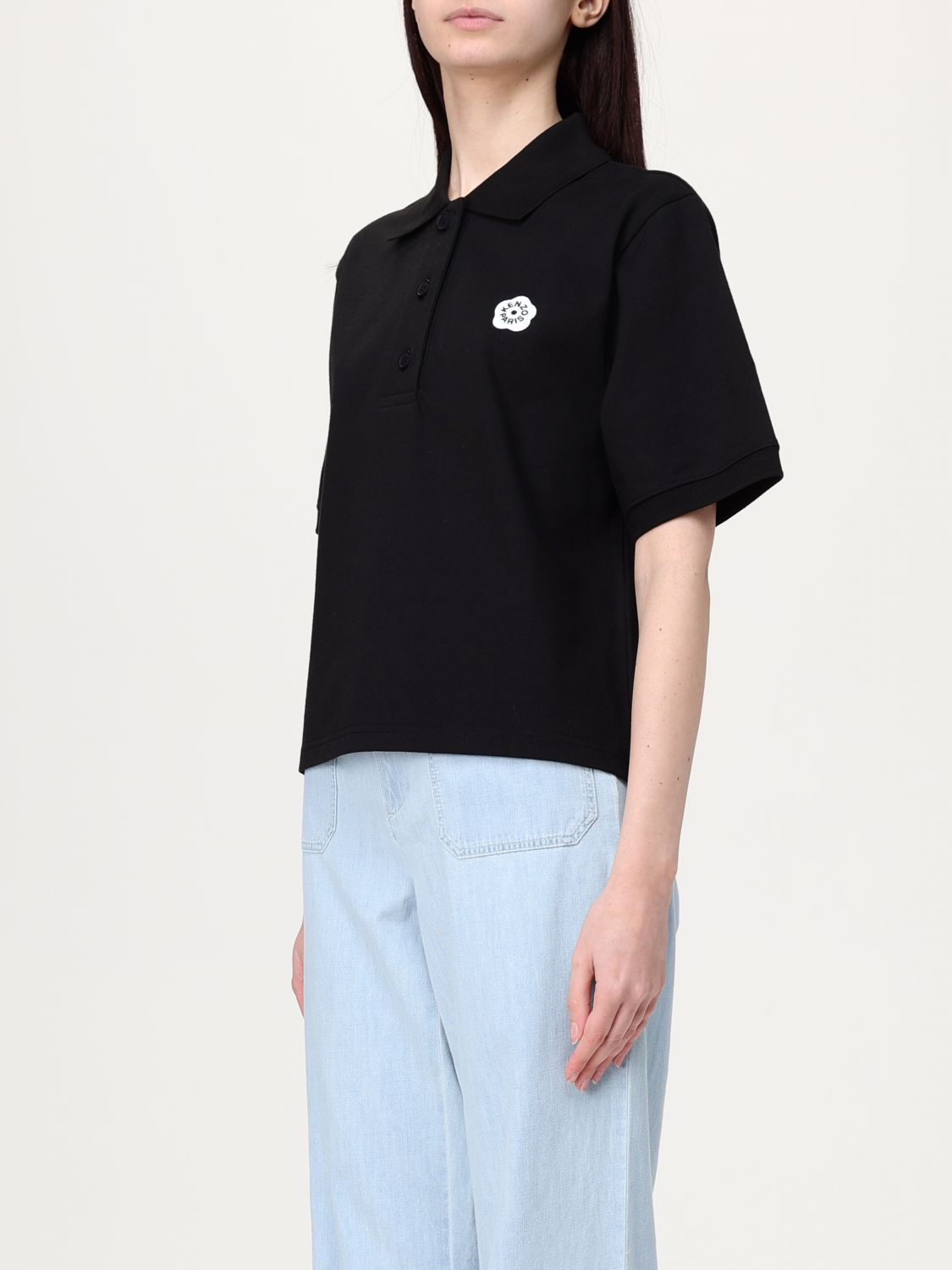 [Kenzo] T-shirts Long Sleeve FW25 FF52TS1604SB 99J