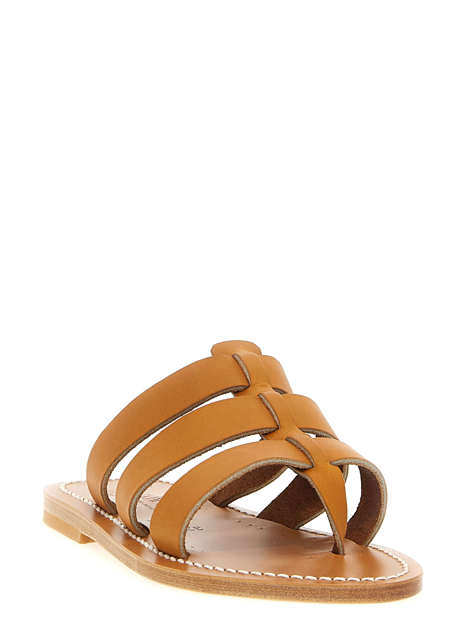 [K.Jacques Saint Tropez] Sandals SS25 DOLONPULNATUREL