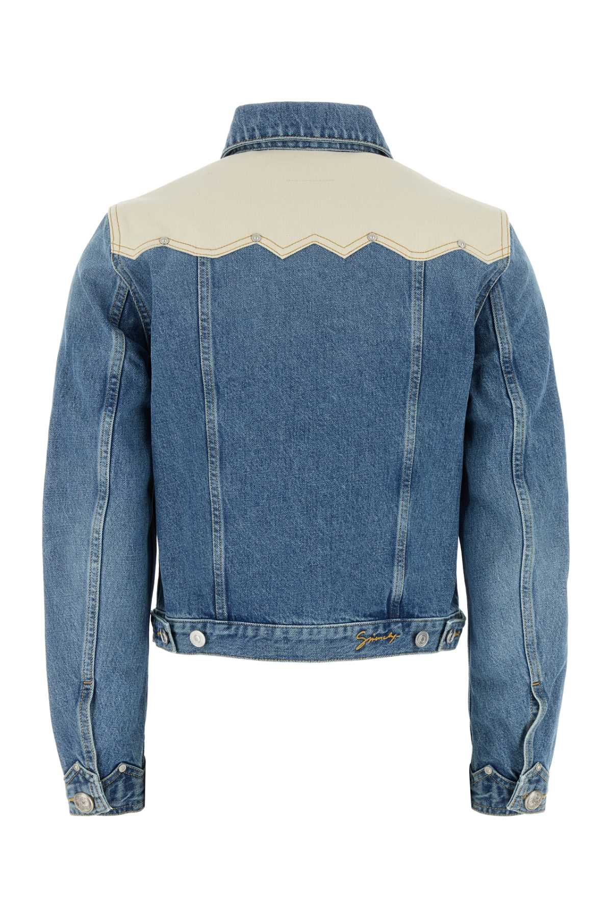 [Givenchy] Denim Jacket SS25 BW00QX5Z1G 457