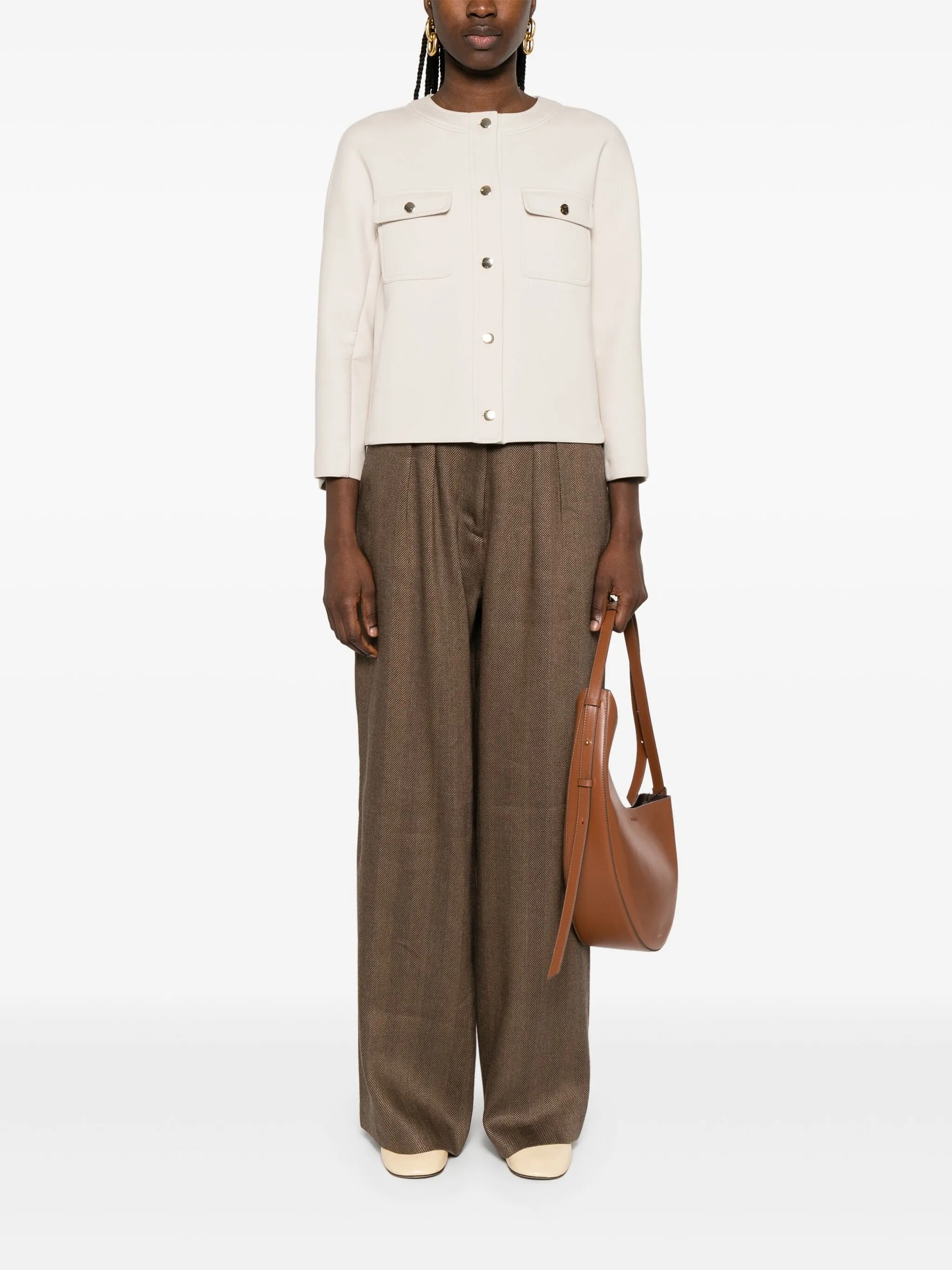 [OFFICINE GENERALE] Trousers SS25 S25WTLG454