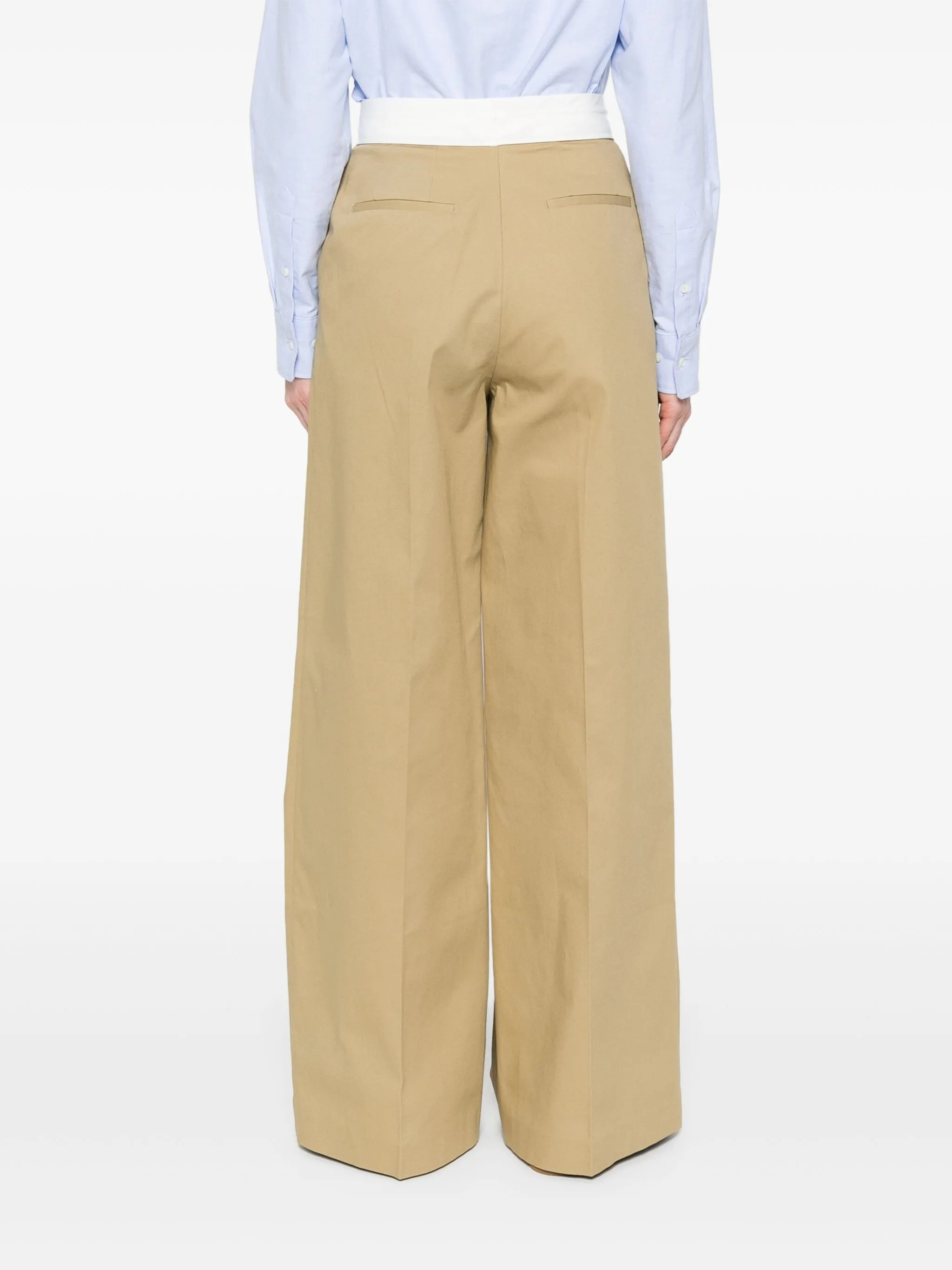 [OFFICINE GENERALE] Trousers SS25 S25WTLG456