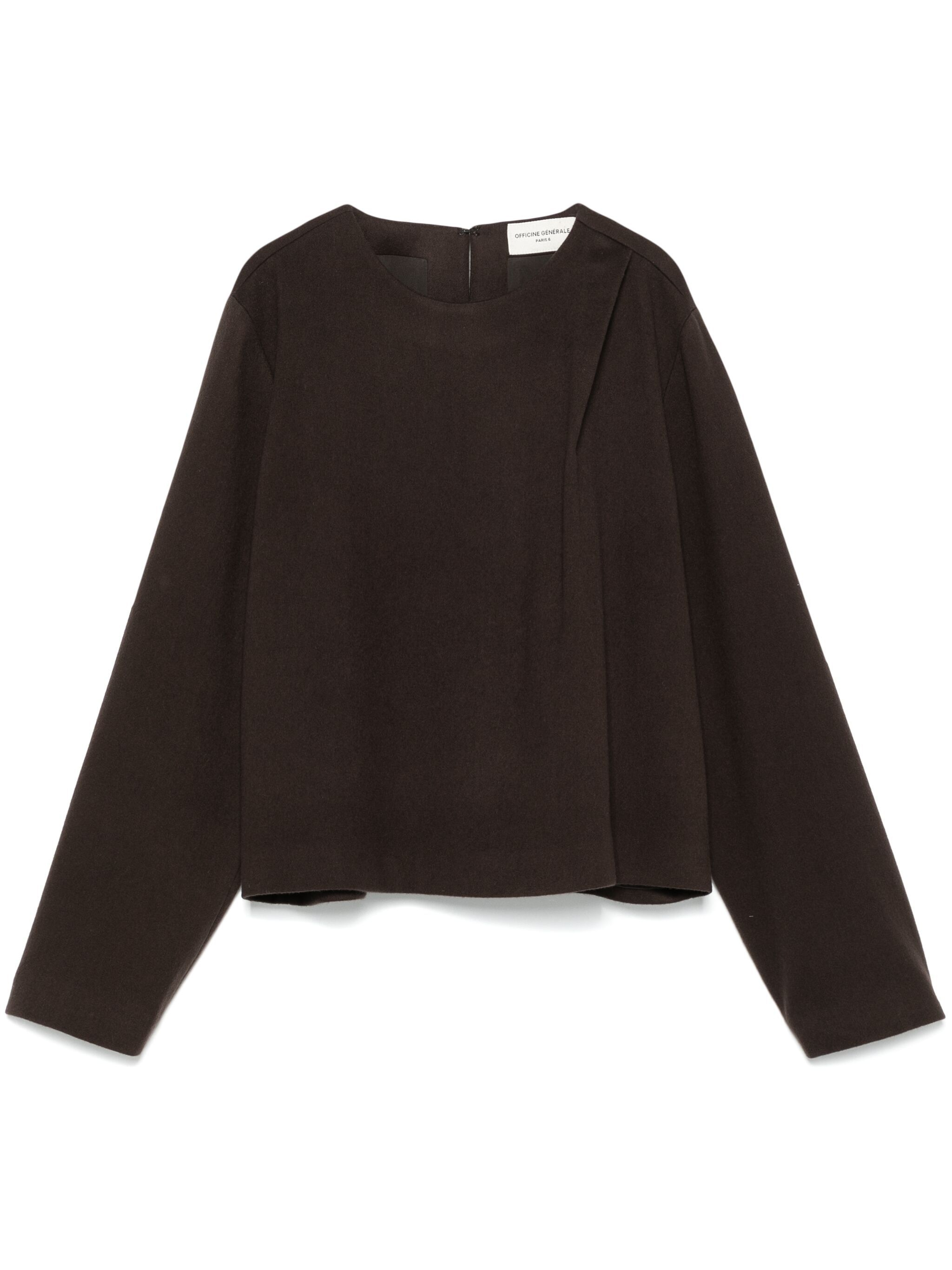 [OFFICINE GENERALE] T-shirts Long Sleeve FW24 W24WTOP050