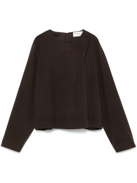 [OFFICINE GENERALE] T-shirts Long Sleeve FW24 W24WTOP050