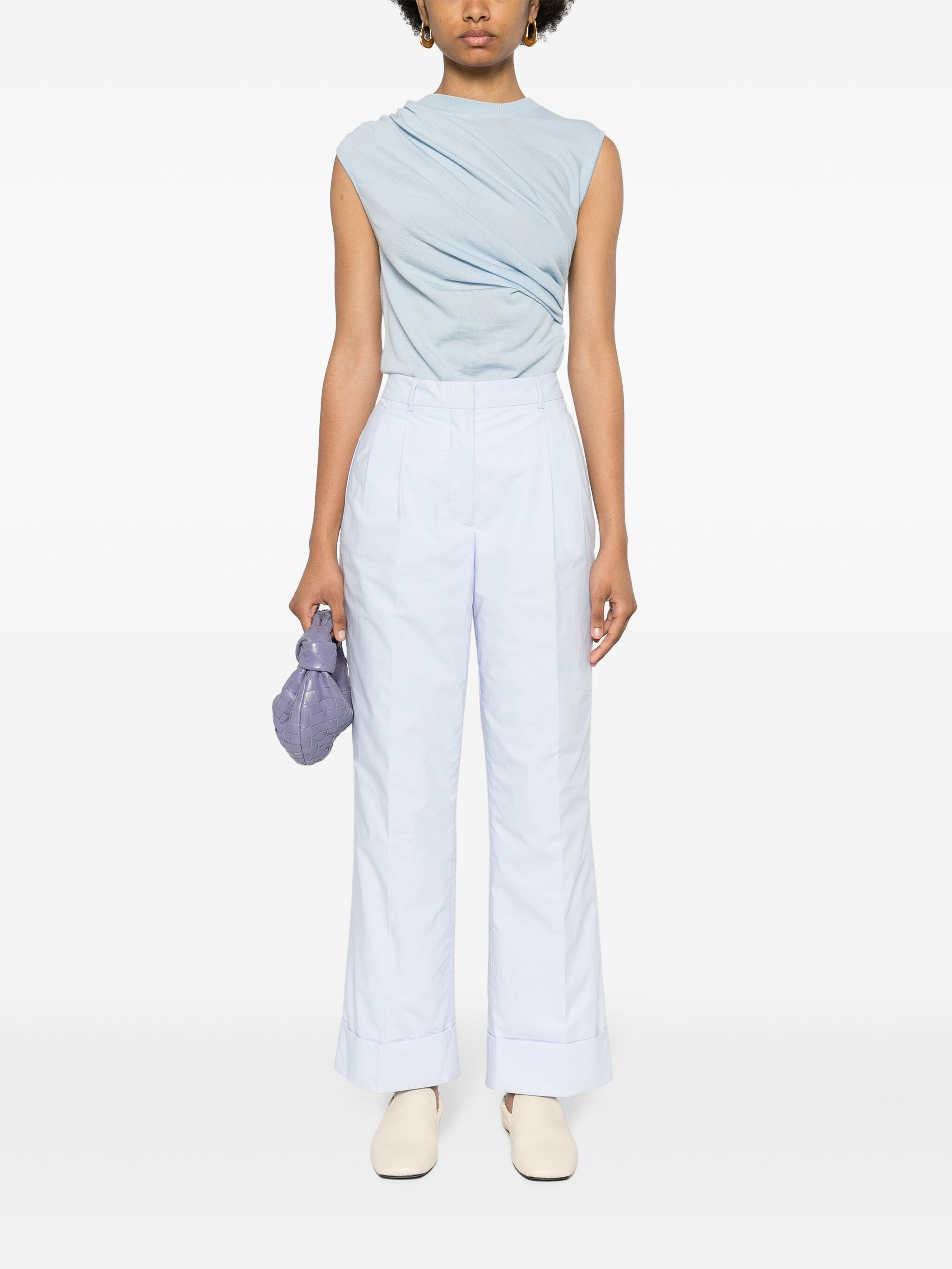 [OFFICINE GENERALE] Trousers SS24 S24WTLG460