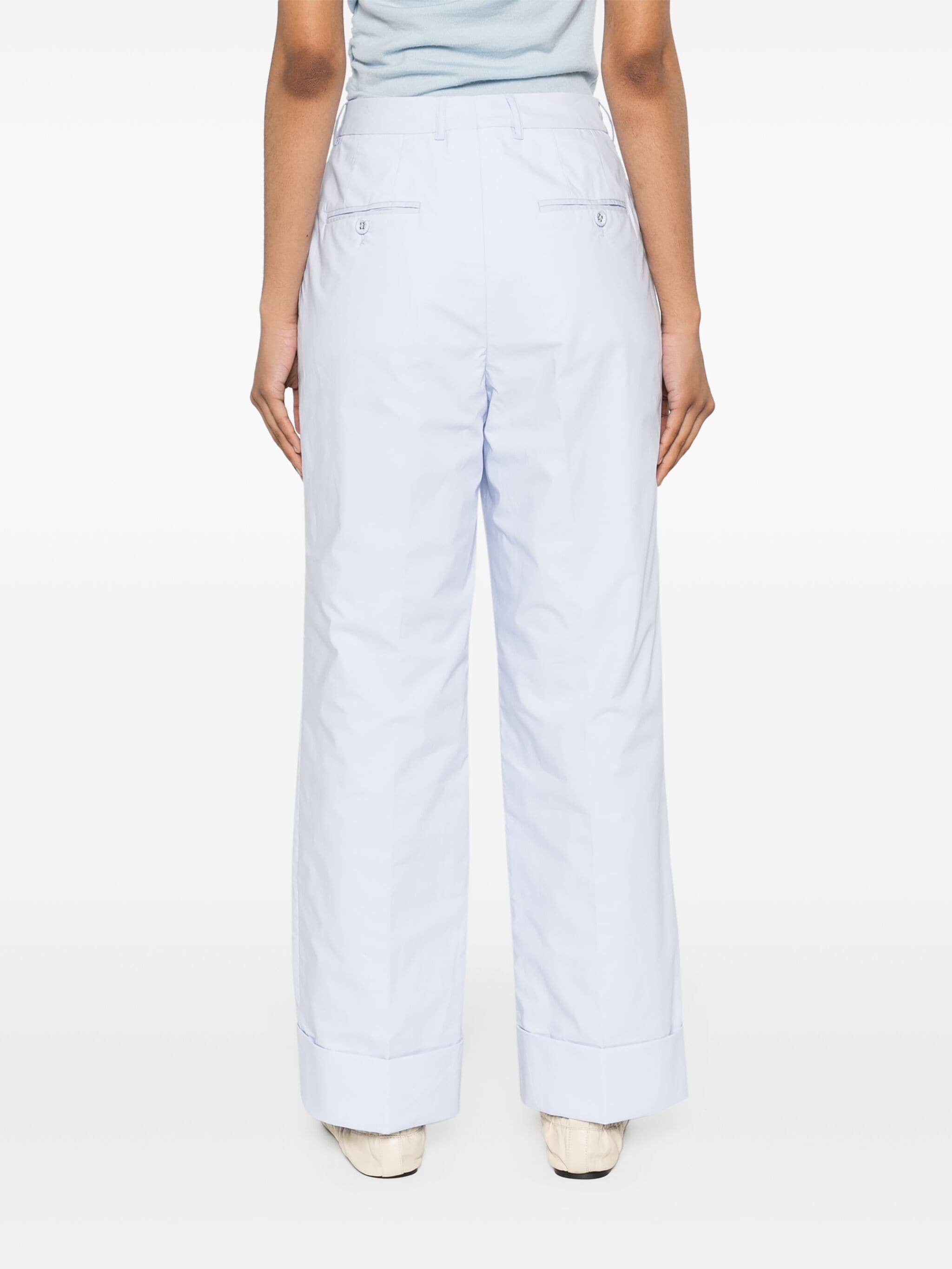 [OFFICINE GENERALE] Trousers SS24 S24WTLG460