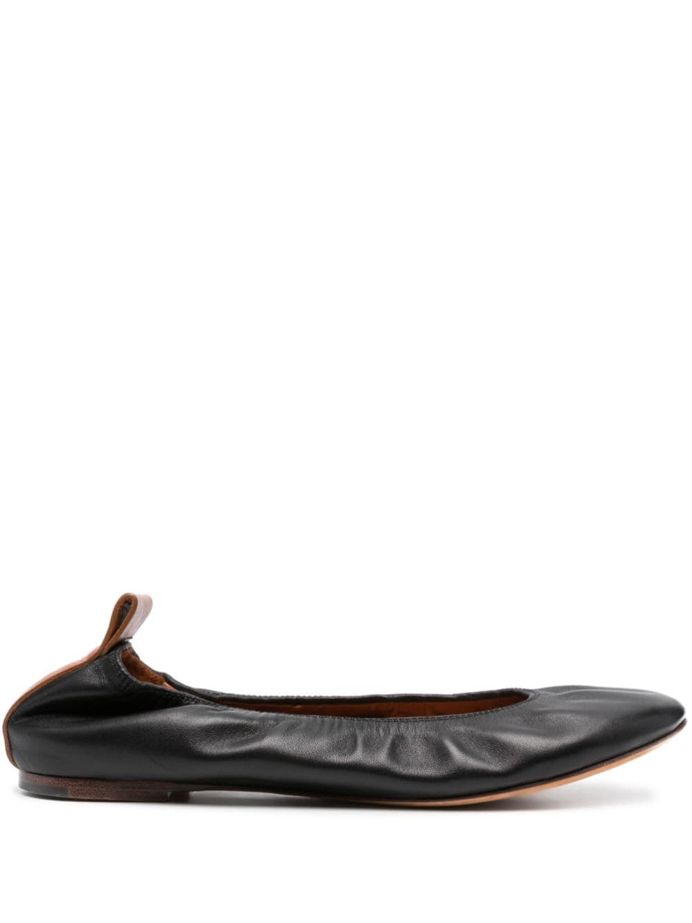 [Lanvin] Flat shoes SS24 FWBAMB02NAPAP24