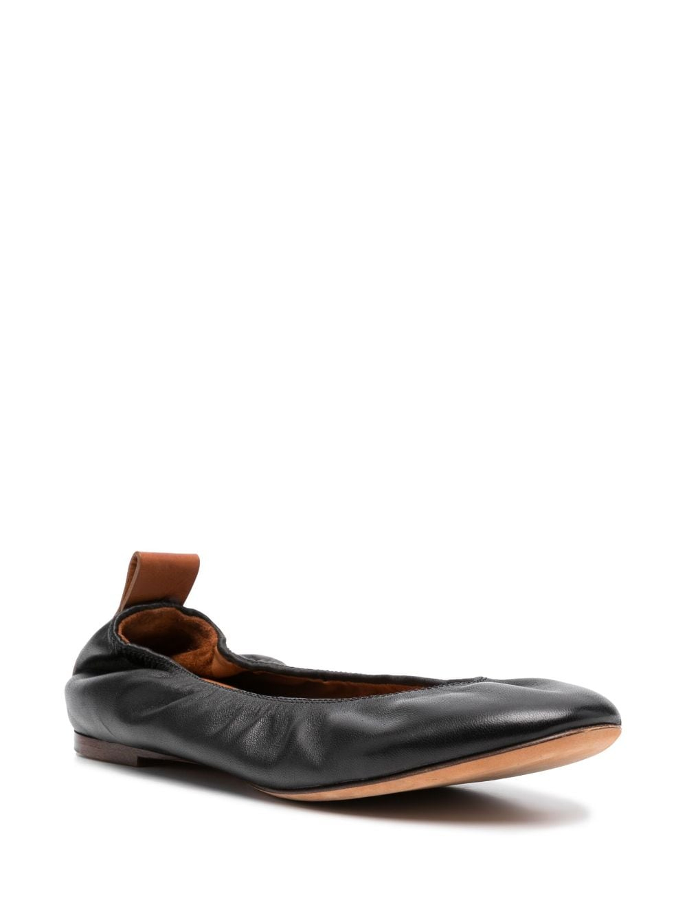 [Lanvin] Flat shoes SS24 FWBAMB02NAPAP24