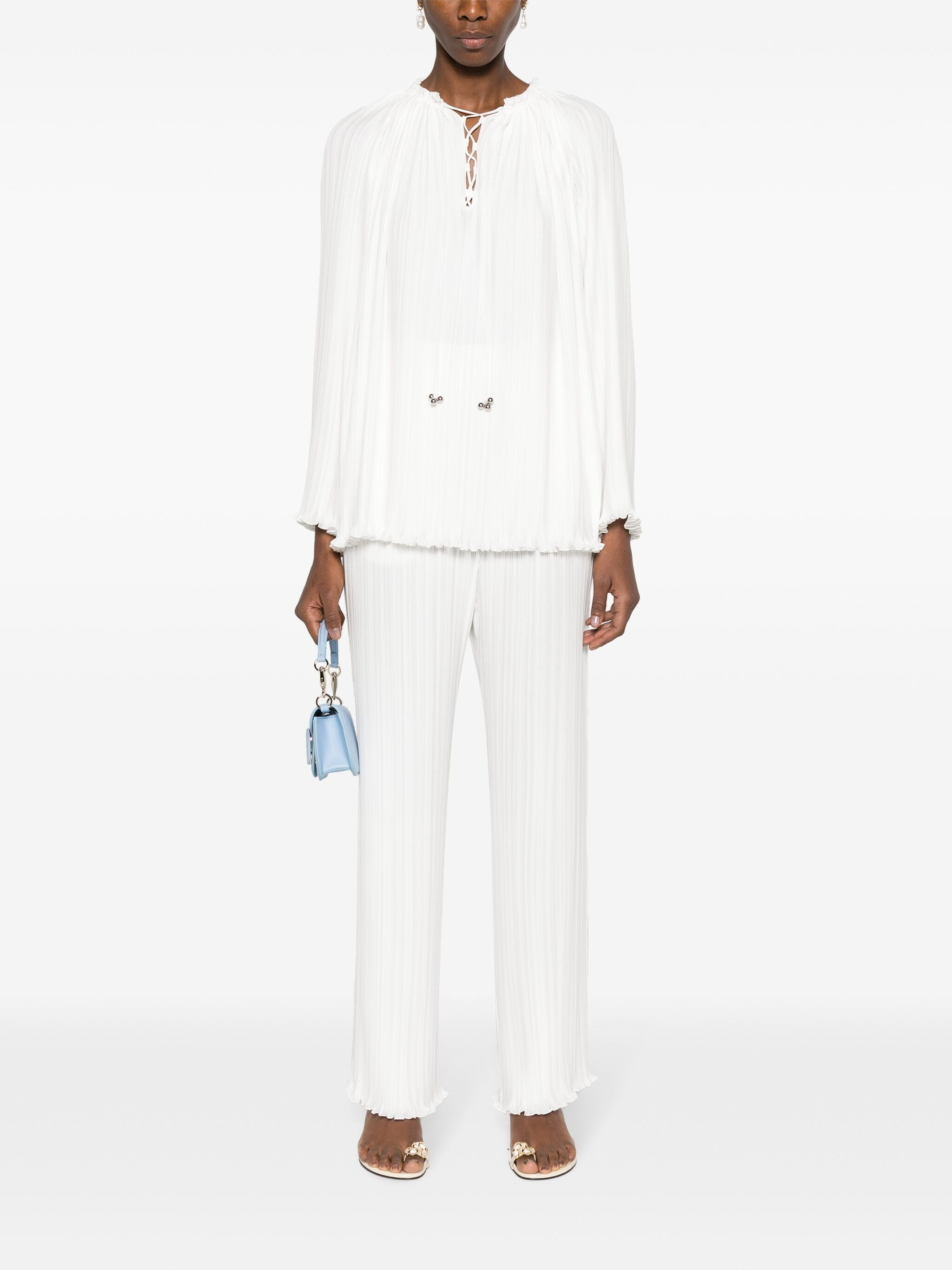 [Lanvin] Shirts Long Sleeve SS24 RWTO00015904P24