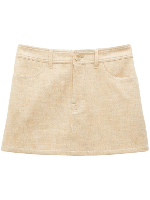 [Filippa K] Mini skirt SS24 30213