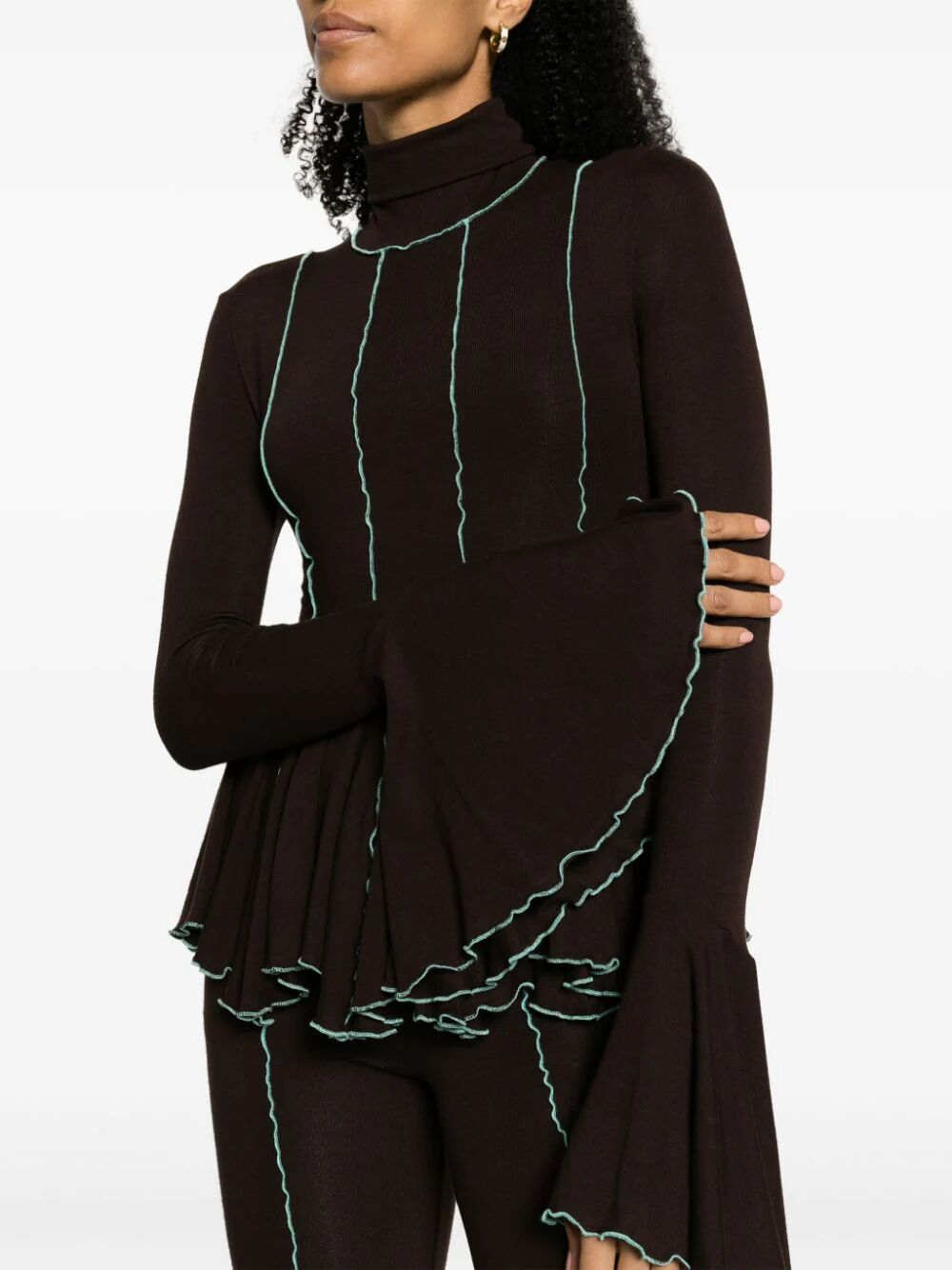 [Siedres] T-shirts Long Sleeve FW23 WFW23TP24BR